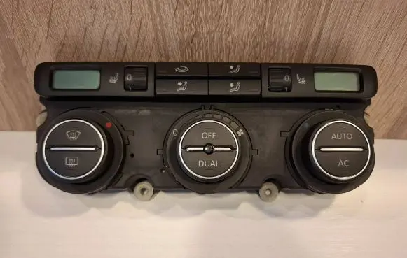 Volkswagen Golf V Climate control unit 1K0907044DE 5HB01010605