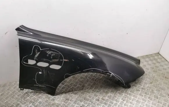 Maserati Quattroporte Fender