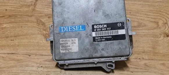 BMW 5 E34 Engine control unit/module 0281001117