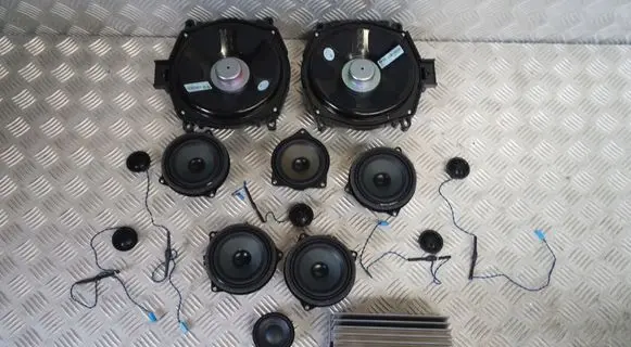 BMW X4 F26 Audio system kit 9247484