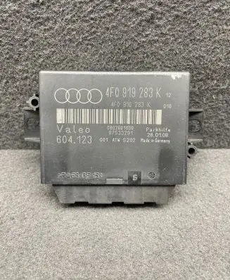 Audi A6 S6 C6 4F Parking PDC control unit/module 4F0919283K 4F0910283K 07533291