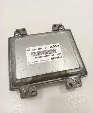 Opel Corsa D Engine control unit/module 55583737 12636386 86AA525B2068028B