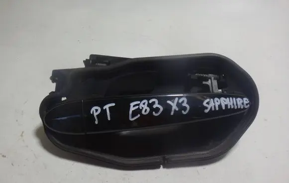BMW X3 E83 Rear door exterior handle 3330984