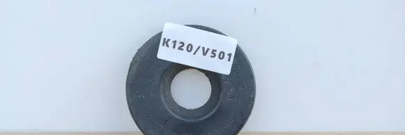 Volkswagen Golf VII Front coil spring rubber mount 5Q0512149A