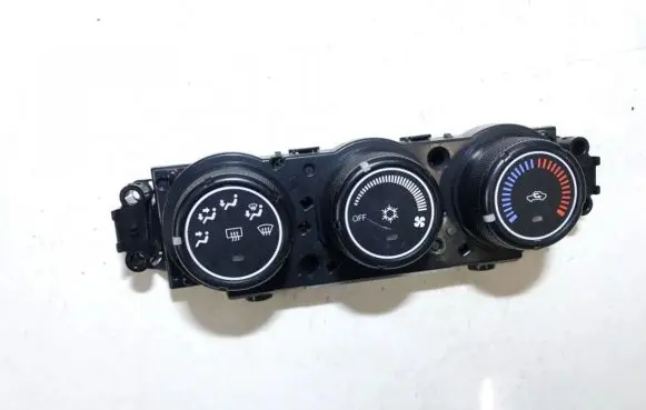 Mitsubishi Lancer X Climate control unit 7820a083xa