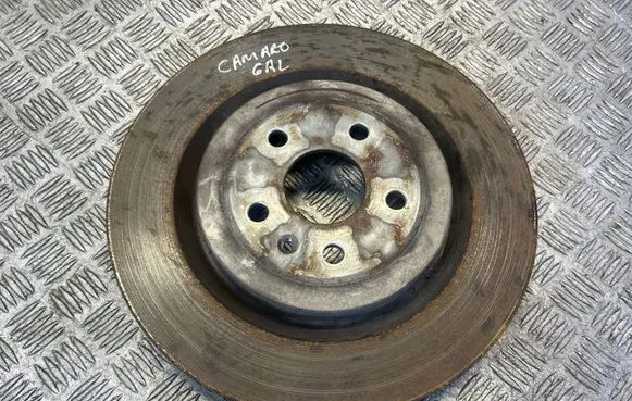 Chevrolet Camaro Rear brake disc