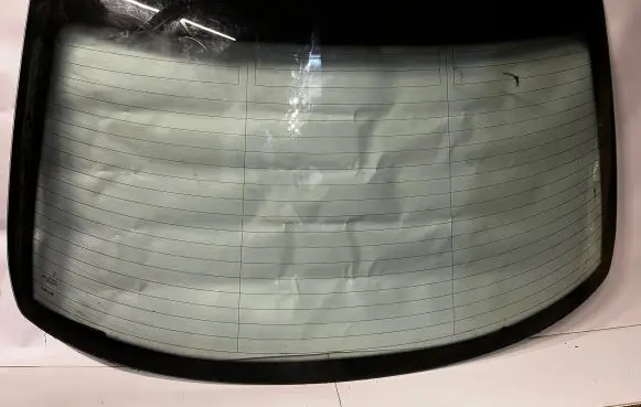 Mercedes-Benz C W203 Rear windscreen/windshield window A2036700180 2036700180