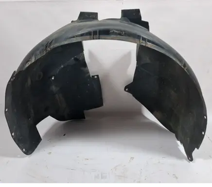 Front wheel arch liner splash guards