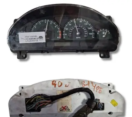 Jaguar S-Type Speedometer (instrument cluster) 2R8F10849BL