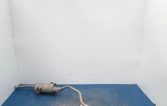 Hyundai Pony Rear muffler/silencer tail pipe 