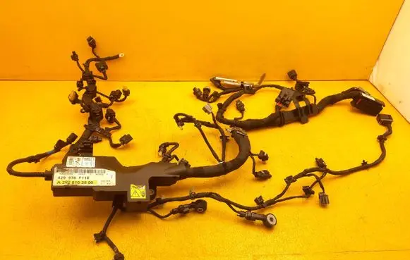 Mercedes-Benz A W177 Engine installation wiring loom A2820102800 A2821503400