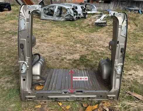Renault Trafic III (X82) Rear quarter panel 