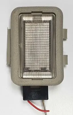 Opel Astra G Headlining lighting console trim 90383800