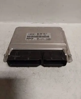 Audi A4 S4 B6 8E 8H Engine control unit/module 8E0907557F 26SA7578 0261207401