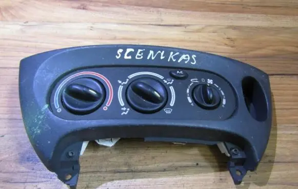 Renault Scenic I Climate control unit 663391j 102043