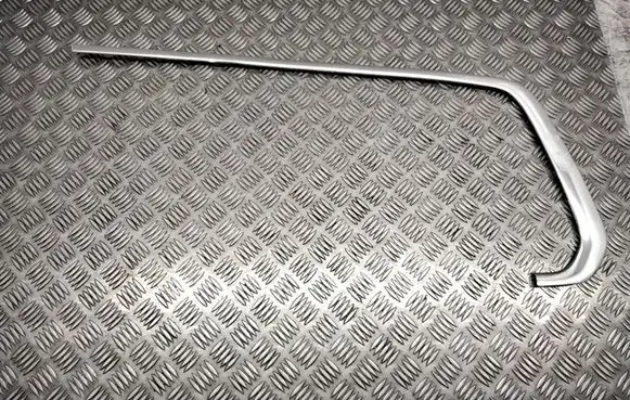 Volvo V70 Rear side glass trim 