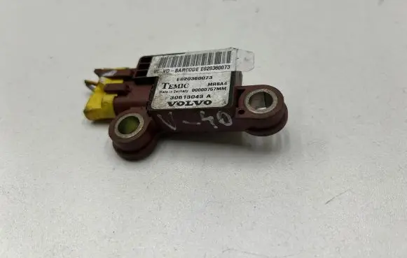 Volvo V40 Airbag deployment crash/impact sensor 30613043A 00000757MM E020360073