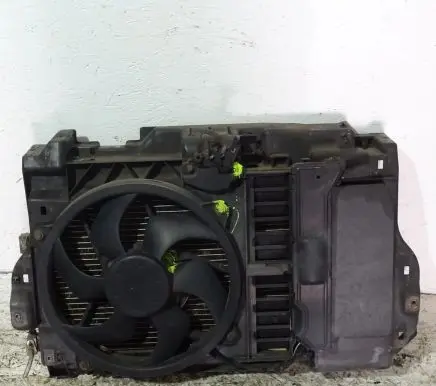 Peugeot 407 Radiator set 
