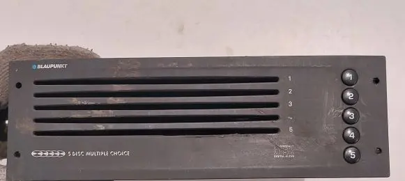 Peugeot 307 CD/DVD changer 7607769068 906862906337