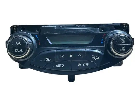Toyota Yaris Climate control unit 75F222 559000D350 14FEB21A