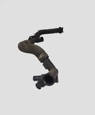 Citroen C4 II Engine coolant pipe/hose 96711249501 9684589080