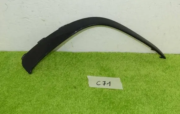 Mercedes-Benz A W177 AMG Front bumper splitter molding 1778850606