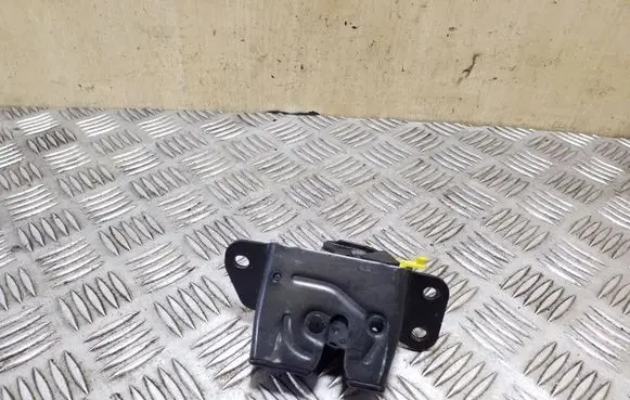 Tailgate/trunk/boot lock/catch/latch