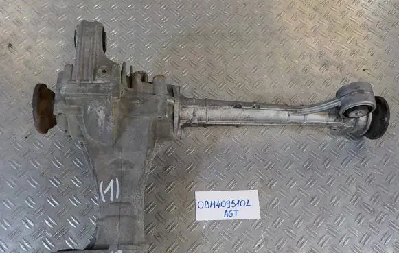 Front differential