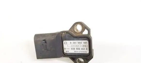 Volkswagen PASSAT B6 Air pressure sensor 0281002401 038906051c
