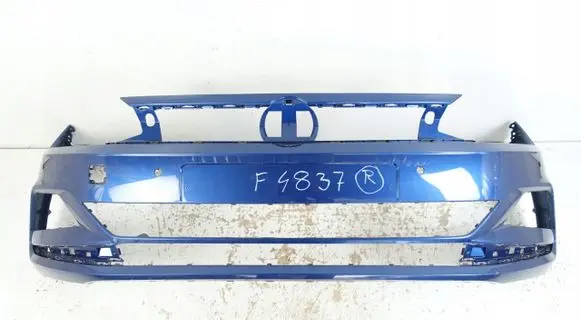 Volkswagen Polo VI Front bumper 2G0807221