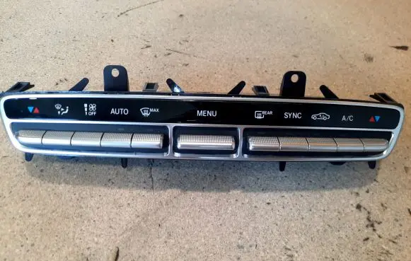 Mercedes-Benz GLC X253 C253 Climate control unit A2059058813