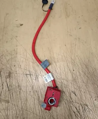 BMW 5 GT F07 Positive cable (battery) 10304410 921703510 9217035