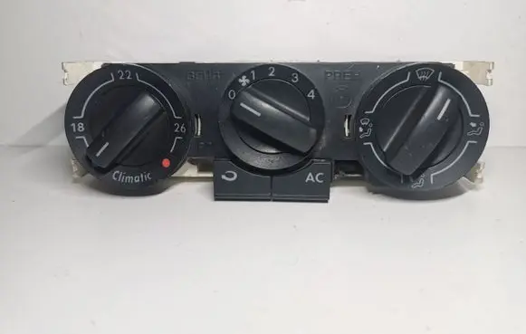 Volkswagen Polo III 6N 6N2 6NF Climate control unit 901511880005