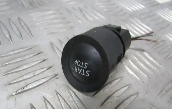 Renault Laguna II Engine start stop button switch 107838F