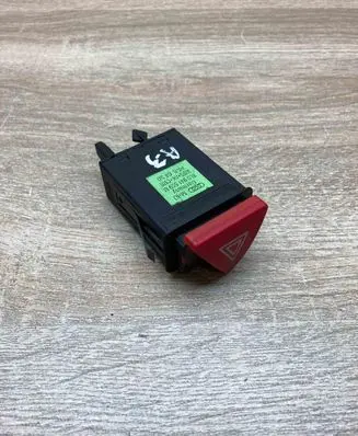Audi A3 S3 8L Hazard light switch 8L0941509M