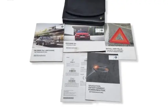 BMW 3 F30 F35 F31 User manual 
