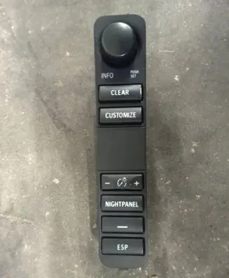 Saab 9-3 Ver2 Multifunctional control switch/knob 12792588JD 12792588