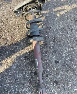 Audi A4 S4 B7 8E 8H Front shock absorber with coil spring