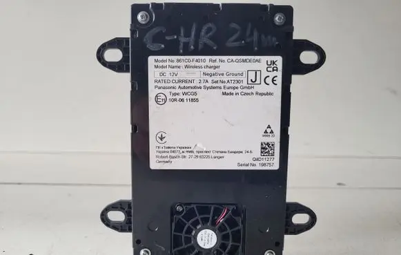 Toyota C-HR II Other control units/modules 861C0F4010