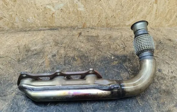 Audi A6 S6 C7 4G Exhaust manifold 059253034CC