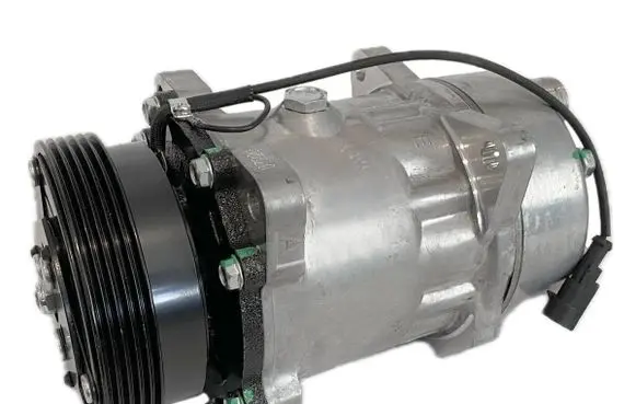 Citroen Jumper Air conditioning (A/C) compressor (pump) 78617 510254 240412