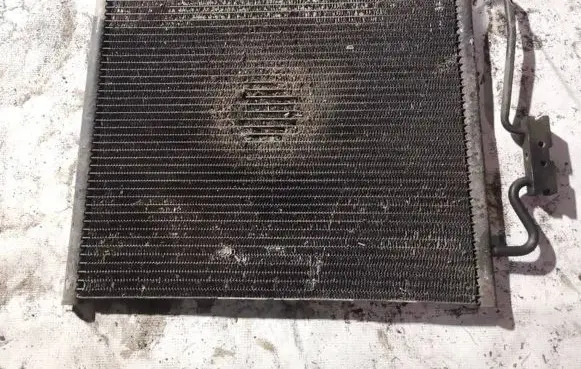 BMW 7 E38 A/C cooling radiator (condenser)