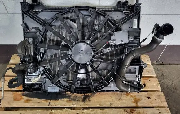 Jaguar XF X260 Fan set GX738C607AE GX7319710BC