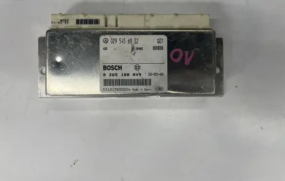Mercedes-Benz G W461 W463 1st Gen Other control units/modules a0295456932 0265108049 DI1D19200056
