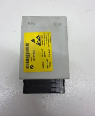 BMW 5 E60 E61 Center console control module 9183233 639865 28137346