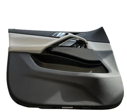 Front door card panel trim