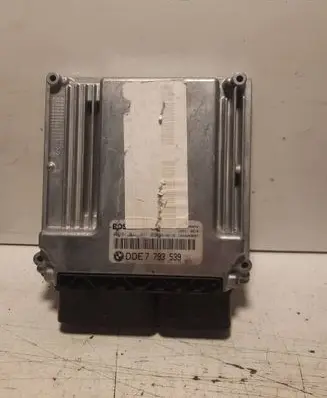 BMW 3 E46 Engine control unit/module 7793539 1039S03267 0281011411