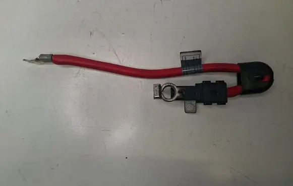 BMW 7 E65 E66 Positive cable (battery) 0762239030