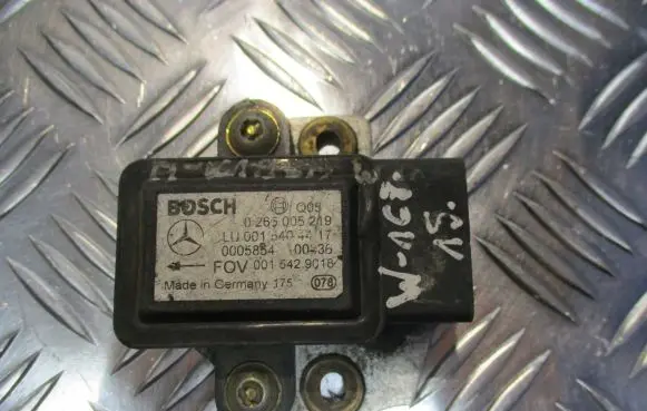 Mercedes-Benz A W168 ESP (stability system) control unit 0015404417