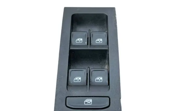 Skoda Octavia Mk3 (5E) Electric window control switch 5E0959857A 1013034202S